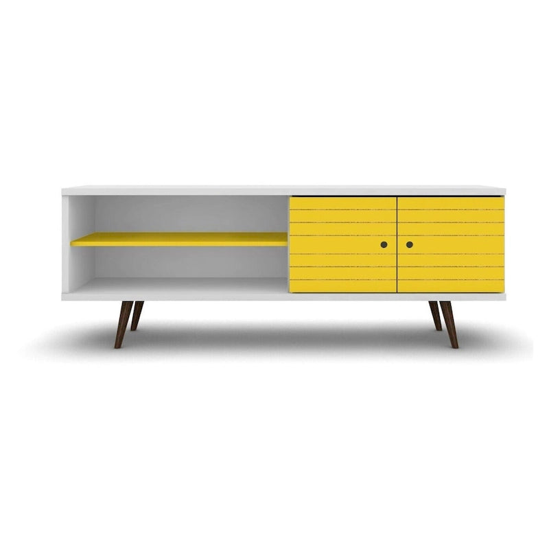 Sortland Holz Moderne Medienkonsole