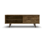 Sortland Holz Moderne Medienkonsole