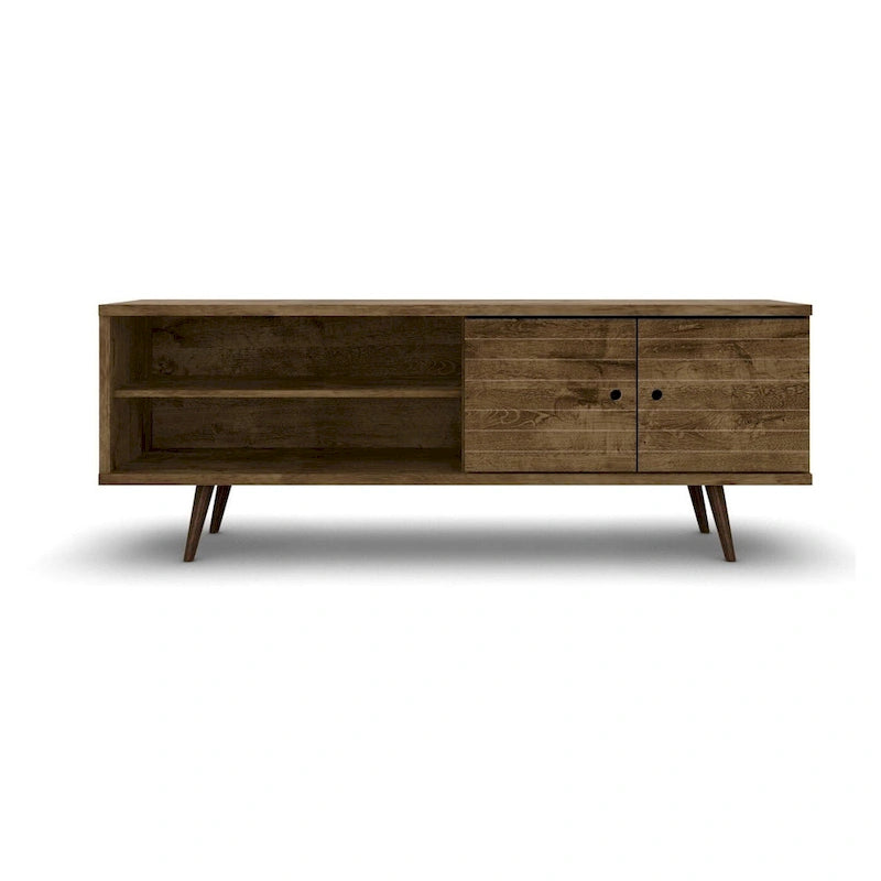 Sortland Holz Moderne Medienkonsole
