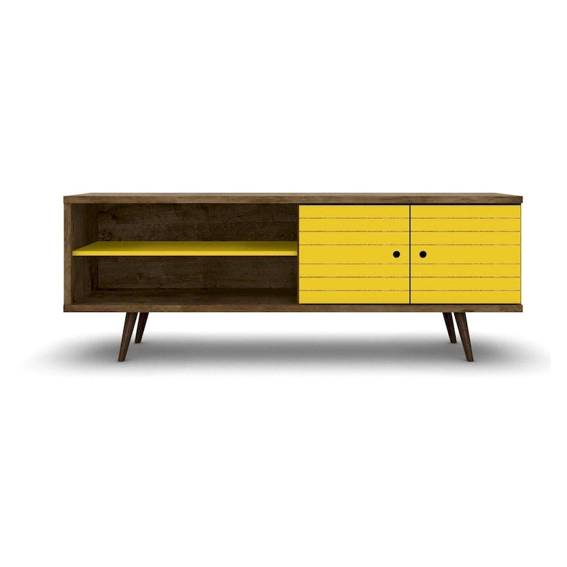 Sortland Holz Moderne Medienkonsole