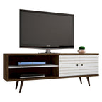 Sortland Holz Moderne Medienkonsole