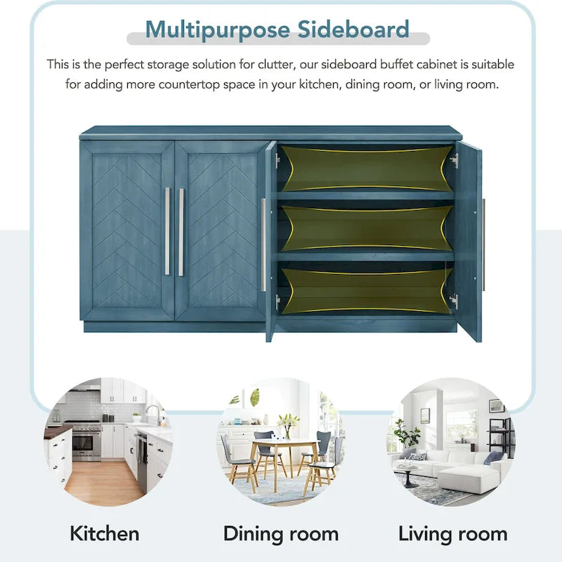 Sideboard mit 4 Türen