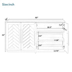 Sideboard mit 4 Türen