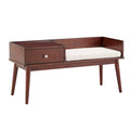 Niklas gepolsterte Sitzbank mit 1 Schublade iNSPIRE Q Modern