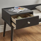 Niklas gepolsterte Sitzbank mit 1 Schublade iNSPIRE Q Modern