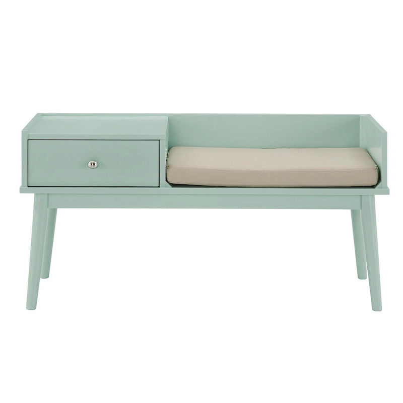 Niklas gepolsterte Sitzbank mit 1 Schublade iNSPIRE Q Modern