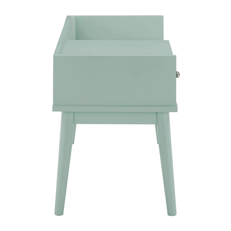 Niklas gepolsterte Sitzbank mit 1 Schublade iNSPIRE Q Modern