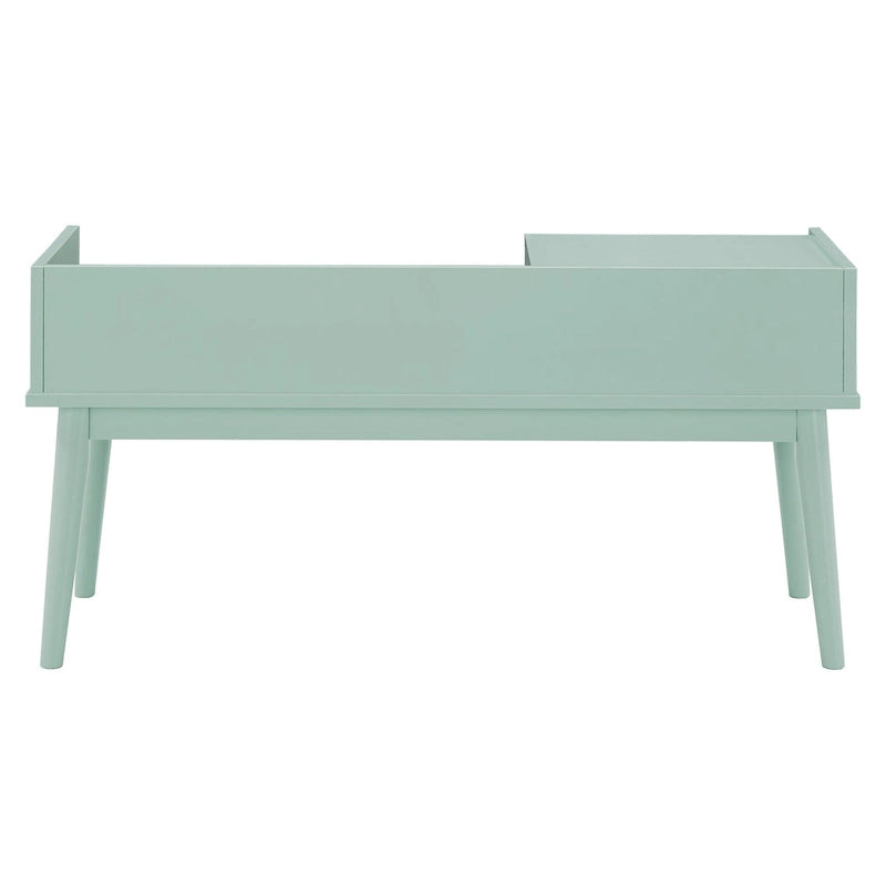 Niklas gepolsterte Sitzbank mit 1 Schublade iNSPIRE Q Modern