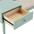 Niklas gepolsterte Sitzbank mit 1 Schublade iNSPIRE Q Modern