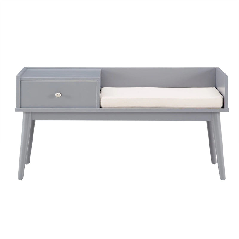 Niklas gepolsterte Sitzbank mit 1 Schublade iNSPIRE Q Modern