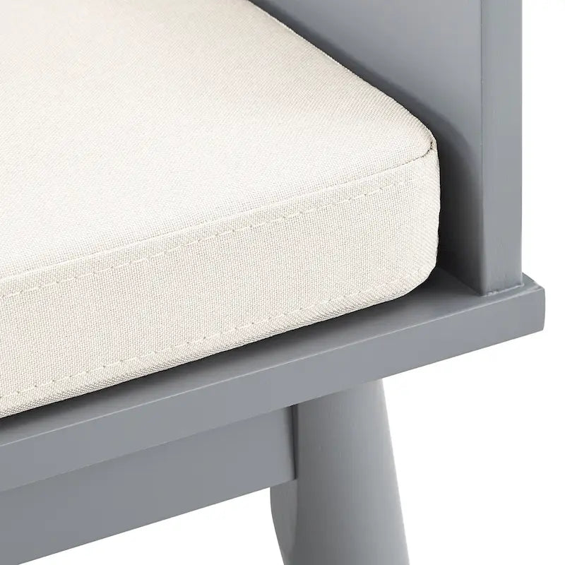 Niklas gepolsterte Sitzbank mit 1 Schublade iNSPIRE Q Modern