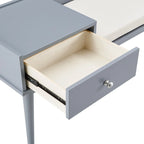 Niklas gepolsterte Sitzbank mit 1 Schublade iNSPIRE Q Modern