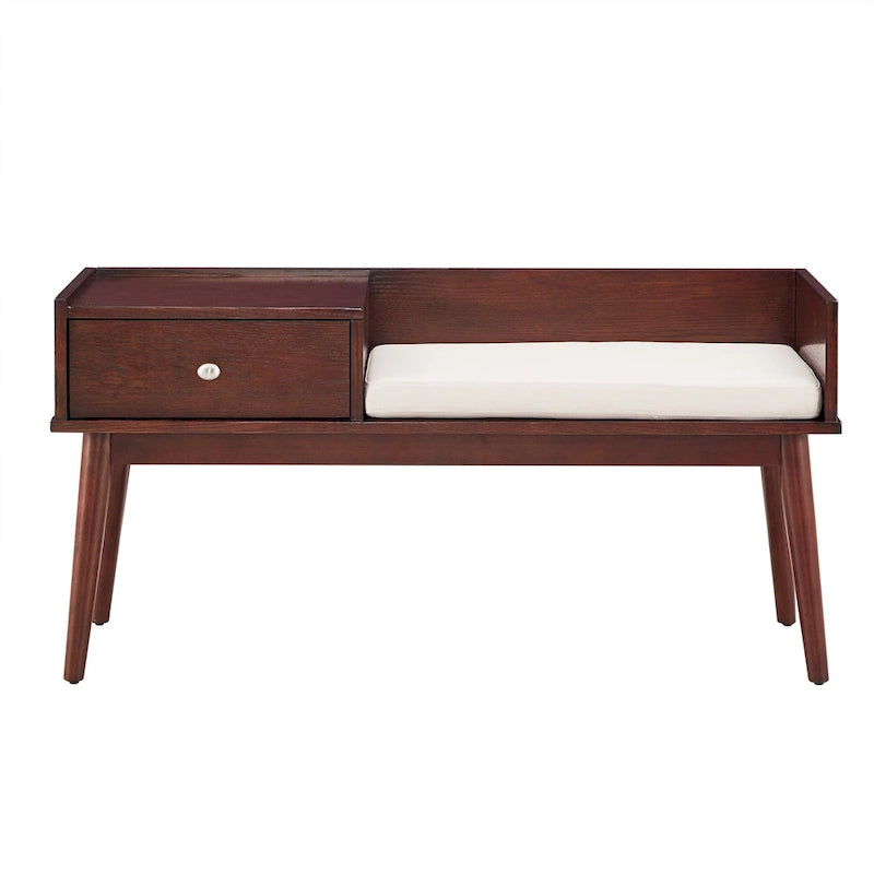Niklas gepolsterte Sitzbank mit 1 Schublade iNSPIRE Q Modern
