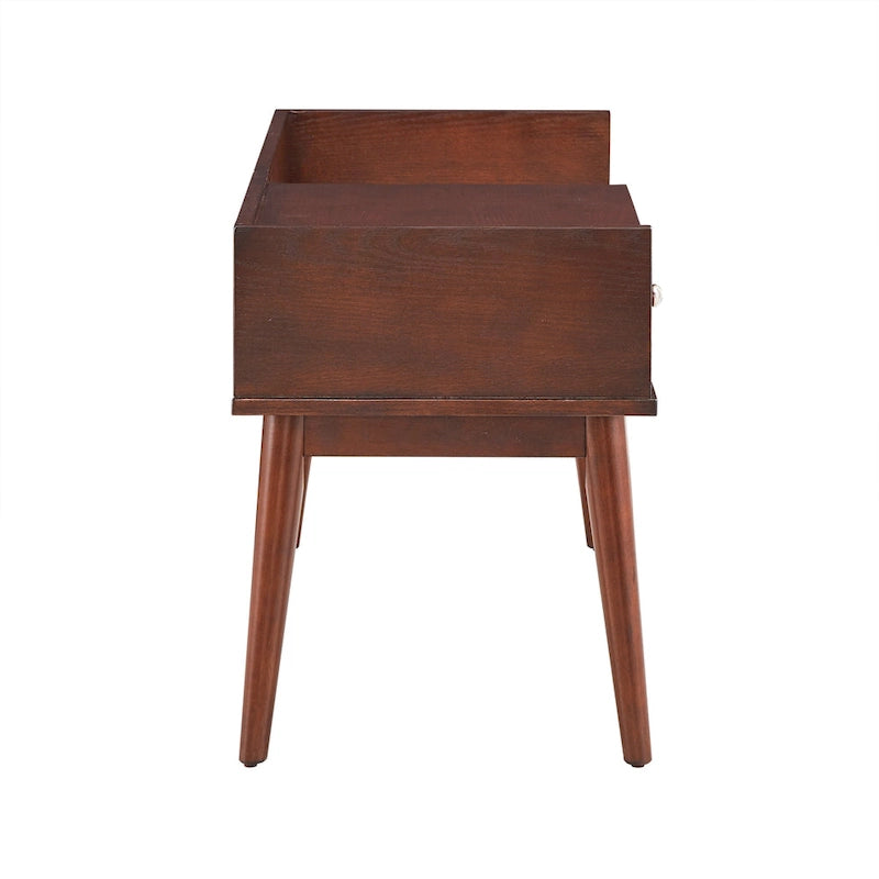 Niklas gepolsterte Sitzbank mit 1 Schublade iNSPIRE Q Modern