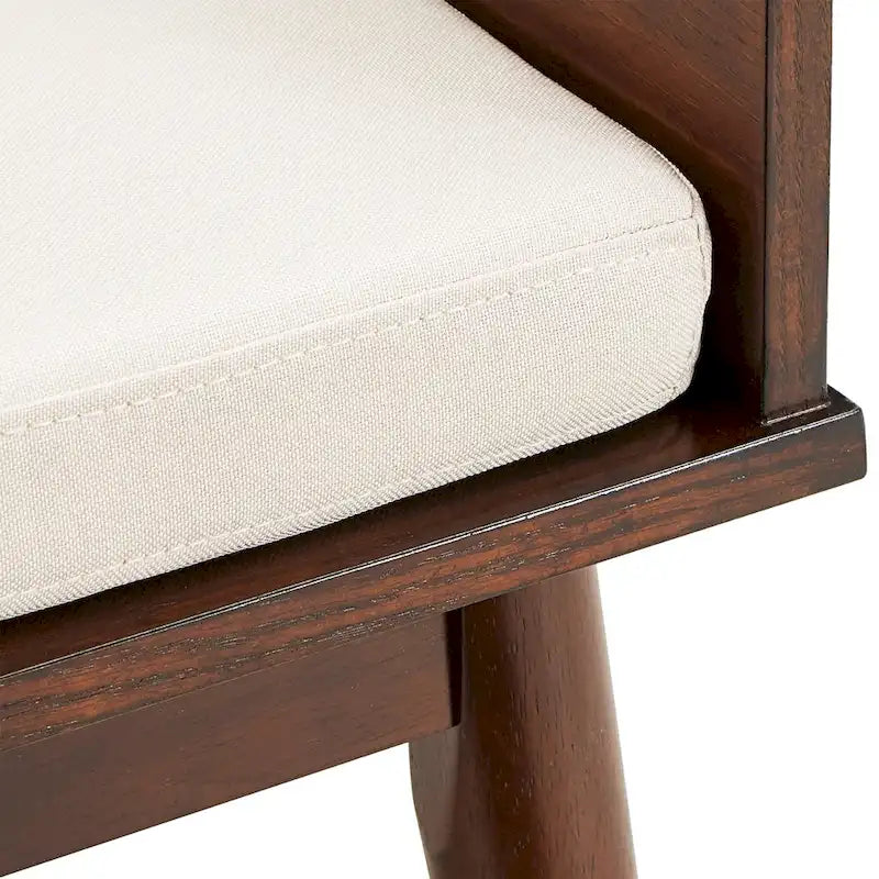 Niklas gepolsterte Sitzbank mit 1 Schublade iNSPIRE Q Modern