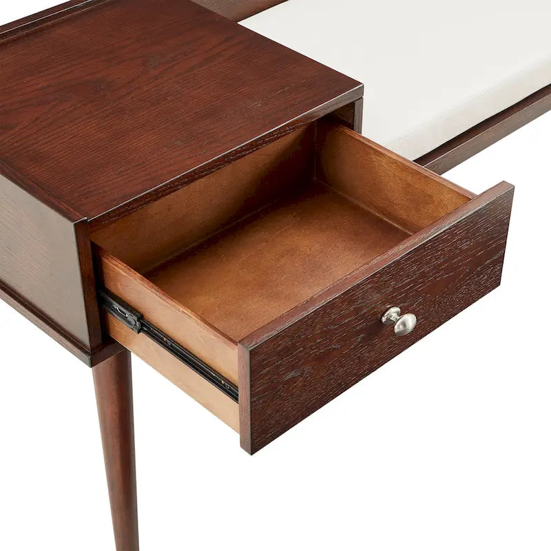 Niklas gepolsterte Sitzbank mit 1 Schublade iNSPIRE Q Modern