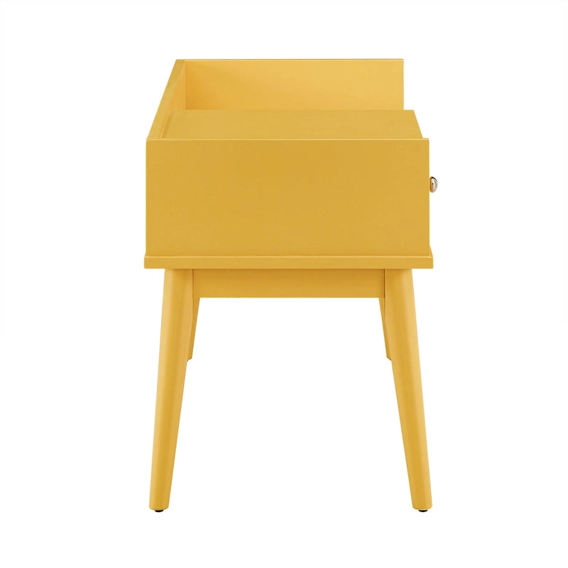Niklas gepolsterte Sitzbank mit 1 Schublade iNSPIRE Q Modern