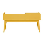 Niklas gepolsterte Sitzbank mit 1 Schublade iNSPIRE Q Modern