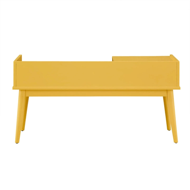 Niklas gepolsterte Sitzbank mit 1 Schublade iNSPIRE Q Modern