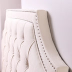 Aubrey Mammoth Polster-Plattformbett mit 2 Schubladen