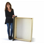 Aubrey Mammoth Polster-Plattformbett mit 2 Schubladen