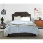 Aubrey Mammoth Polster-Plattformbett mit 2 Schubladen