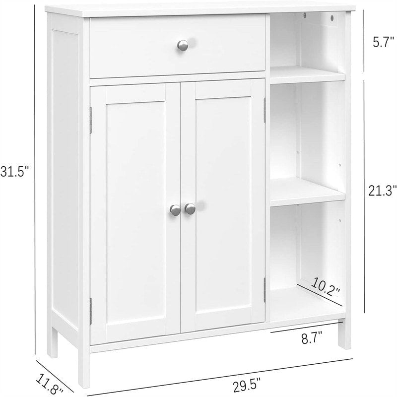 Freistehender Badezimmerschrank