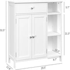 Freistehender Badezimmerschrank