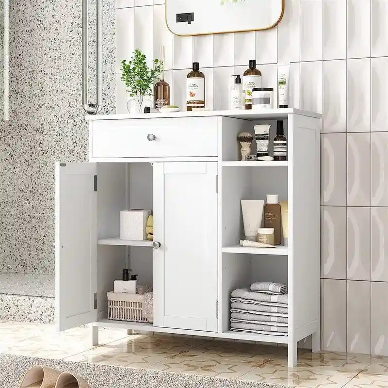 Freistehender Badezimmerschrank