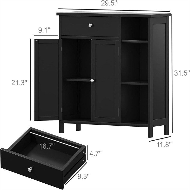 Freistehender Badezimmerschrank