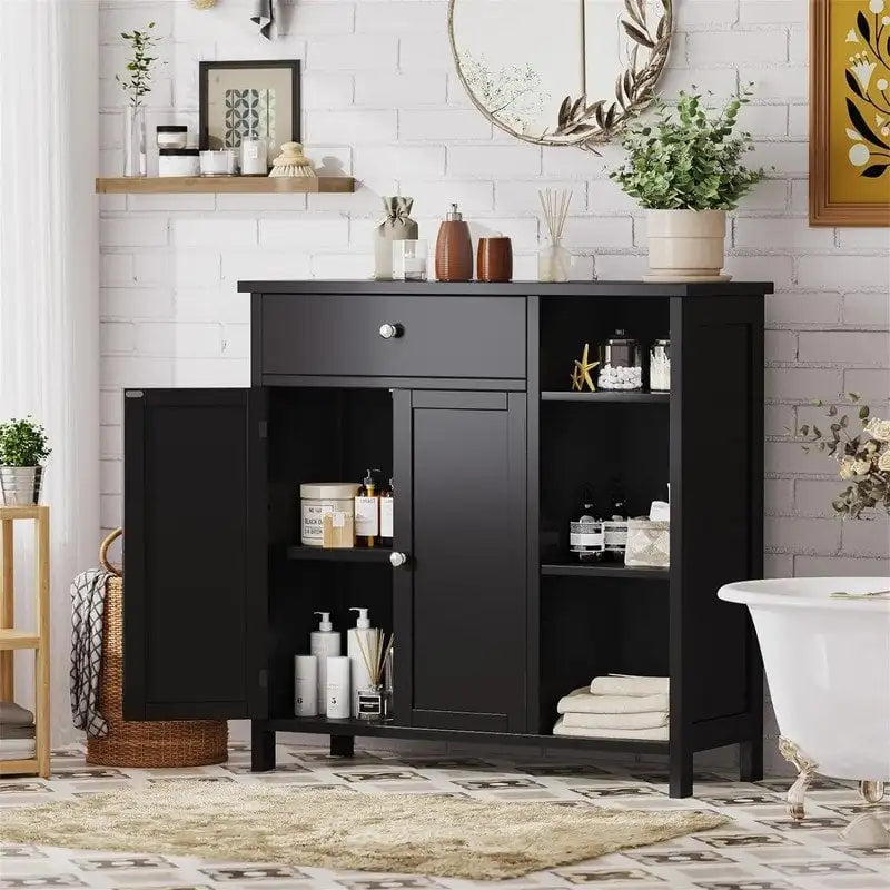 Freistehender Badezimmerschrank