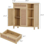 Freistehender Badezimmerschrank