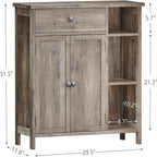 Freistehender Badezimmerschrank