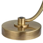 Waveney Messing-Beistelltisch - 29,2 cm B x 61 cm H x 29,2 cm T