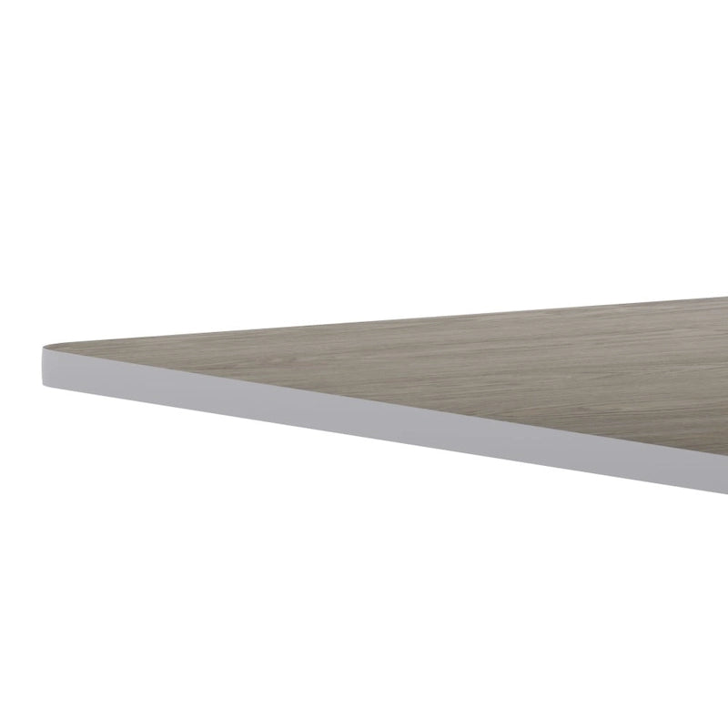 30 x 60 Rechteckige Tischplatte mit beidseitig verwendbarer Laminatplatte