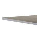 30 x 60 Rechteckige Tischplatte mit beidseitig verwendbarer Laminatplatte