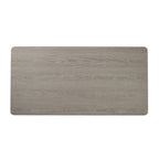 30 x 60 Rechteckige Tischplatte mit beidseitig verwendbarer Laminatplatte
