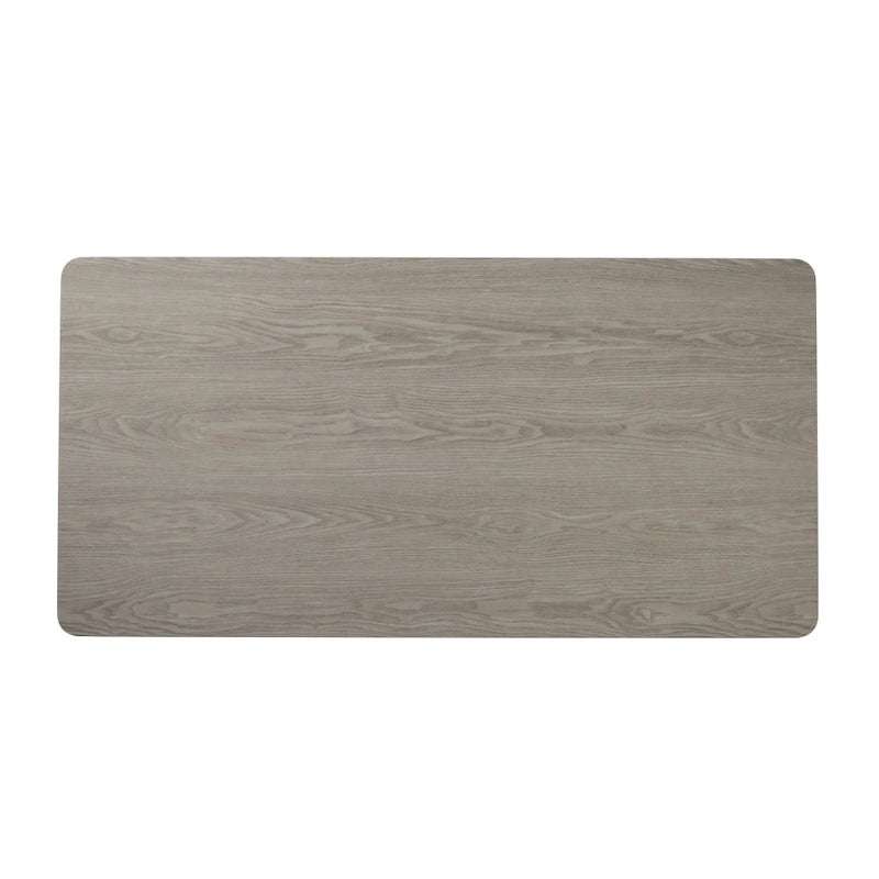 30 x 60 Rechteckige Tischplatte mit beidseitig verwendbarer Laminatplatte