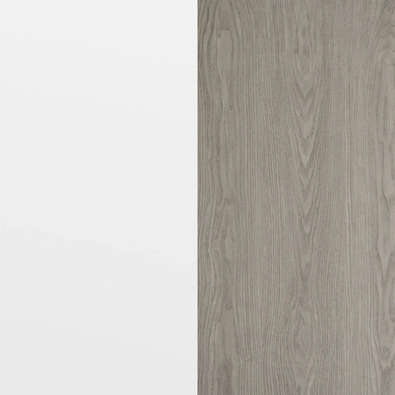 30 x 60 Rechteckige Tischplatte mit beidseitig verwendbarer Laminatplatte