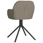 vidaXL Esszimmerstühle drehbar 2 Stk. Akzentstuhl für Küche Wohnzimmer Samt - 21.3   x 23   x 31.3