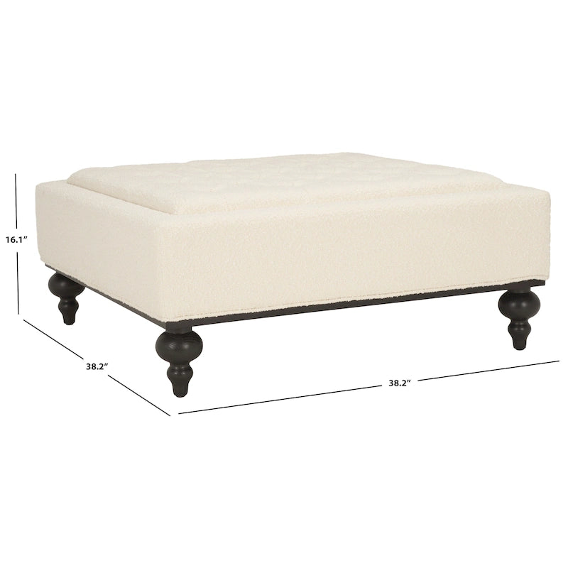 Couture Arjola Getufteter Ottoman