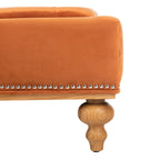 Couture Arjola Getufteter Ottoman
