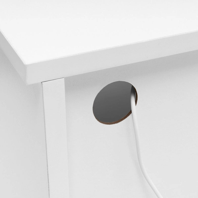 LED TV-Schrank Beleuchtete Medienkonsole, Entertainment-Möbel mit Stauraum – 151,6 cm breit