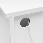 LED TV-Schrank Beleuchtete Medienkonsole, Entertainment-Möbel mit Stauraum – 151,6 cm breit