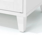 LED TV-Schrank Beleuchtete Medienkonsole, Entertainment-Möbel mit Stauraum – 151,6 cm breit