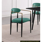 Moderne 2er-Set Esszimmerstühle