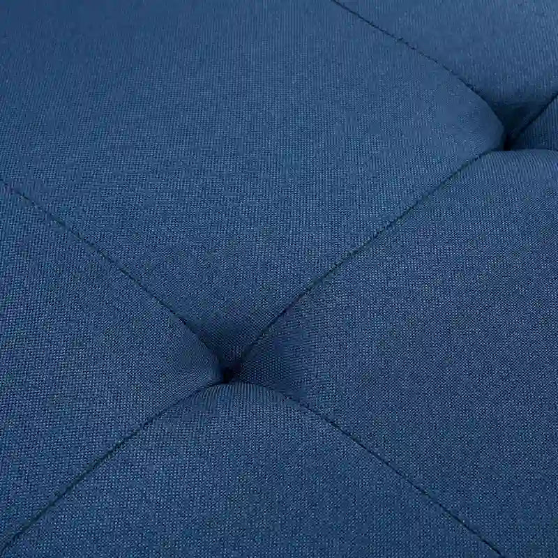 Einzelschlafsofa mit Ausziehfunktion und 1 Lendenkissen