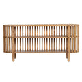 Santa Ana 68   Console Table, Brown