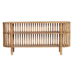 Santa Ana 68   Console Table, Brown
