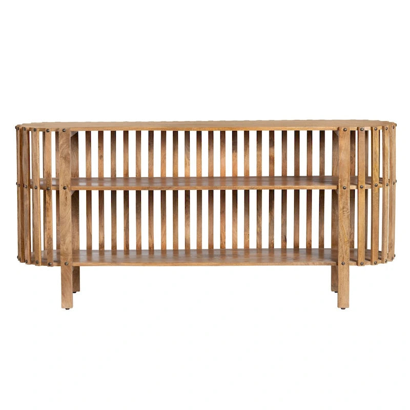 Santa Ana 68   Console Table, Brown